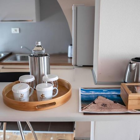 Sidera Aparthotel オフリド エクステリア 写真