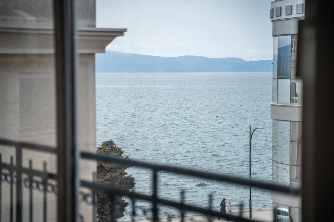 Sidera Aparthotel オフリド エクステリア 写真