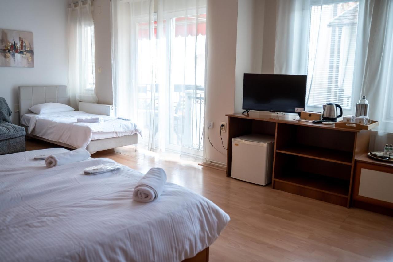Sidera Aparthotel オフリド エクステリア 写真