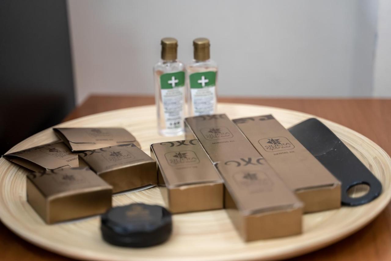 Sidera Aparthotel オフリド エクステリア 写真
