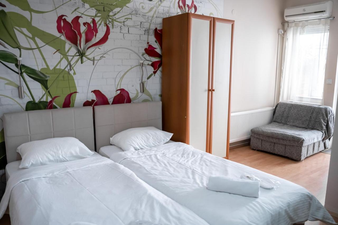 Sidera Aparthotel オフリド エクステリア 写真