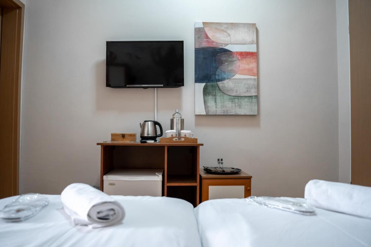 Sidera Aparthotel オフリド エクステリア 写真
