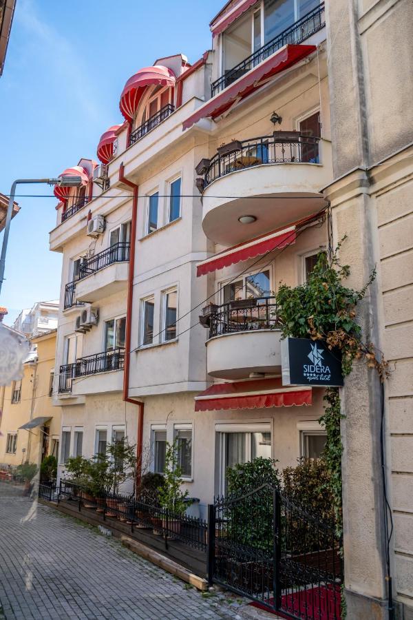 Sidera Aparthotel オフリド エクステリア 写真