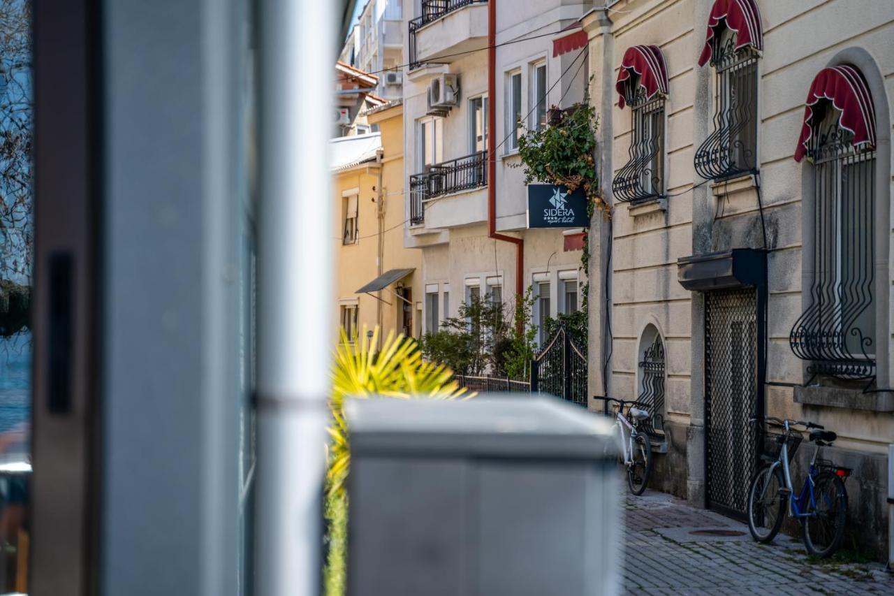 Sidera Aparthotel オフリド エクステリア 写真