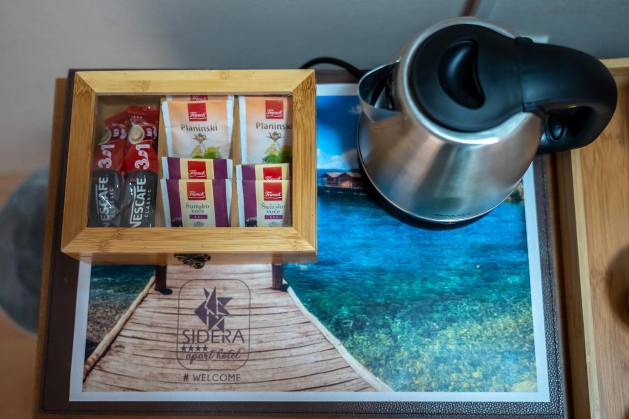Sidera Aparthotel オフリド エクステリア 写真