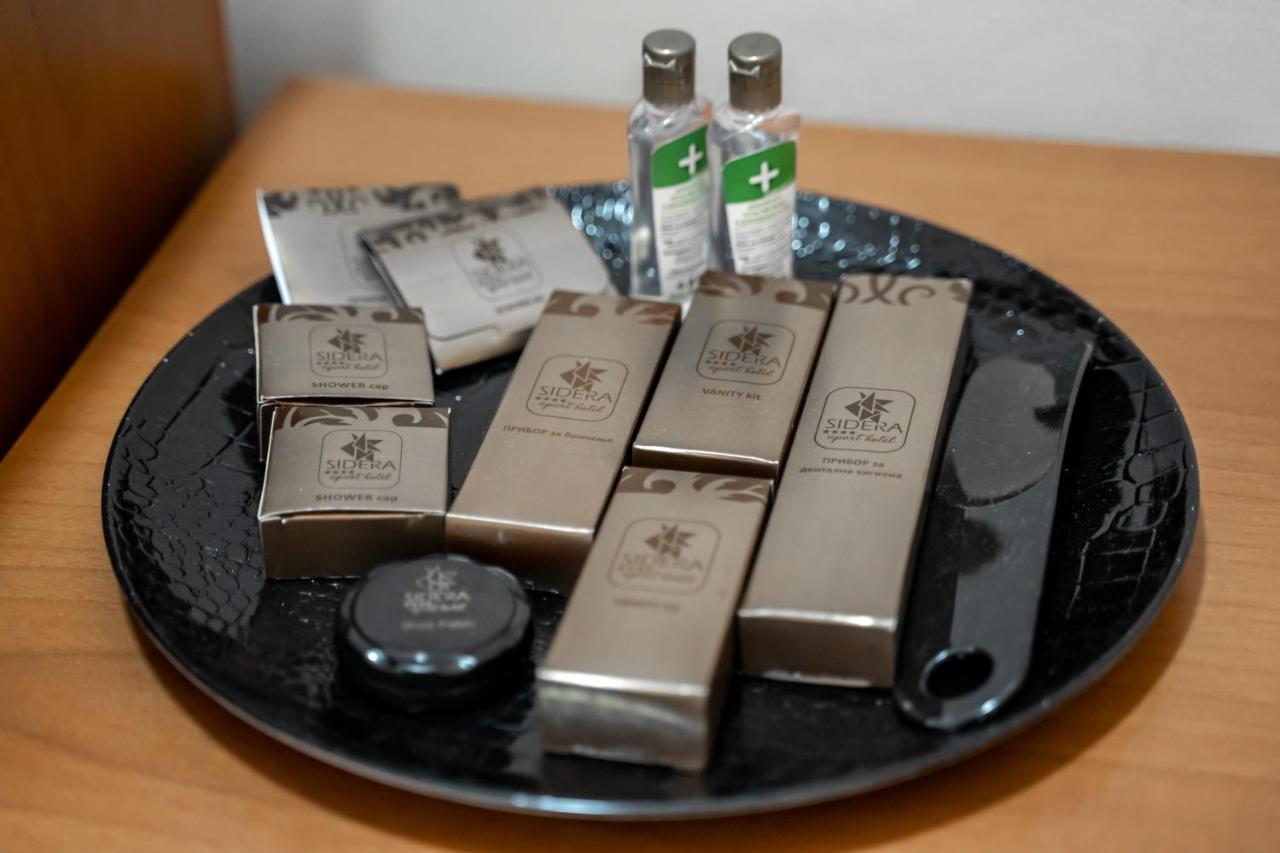 Sidera Aparthotel オフリド エクステリア 写真