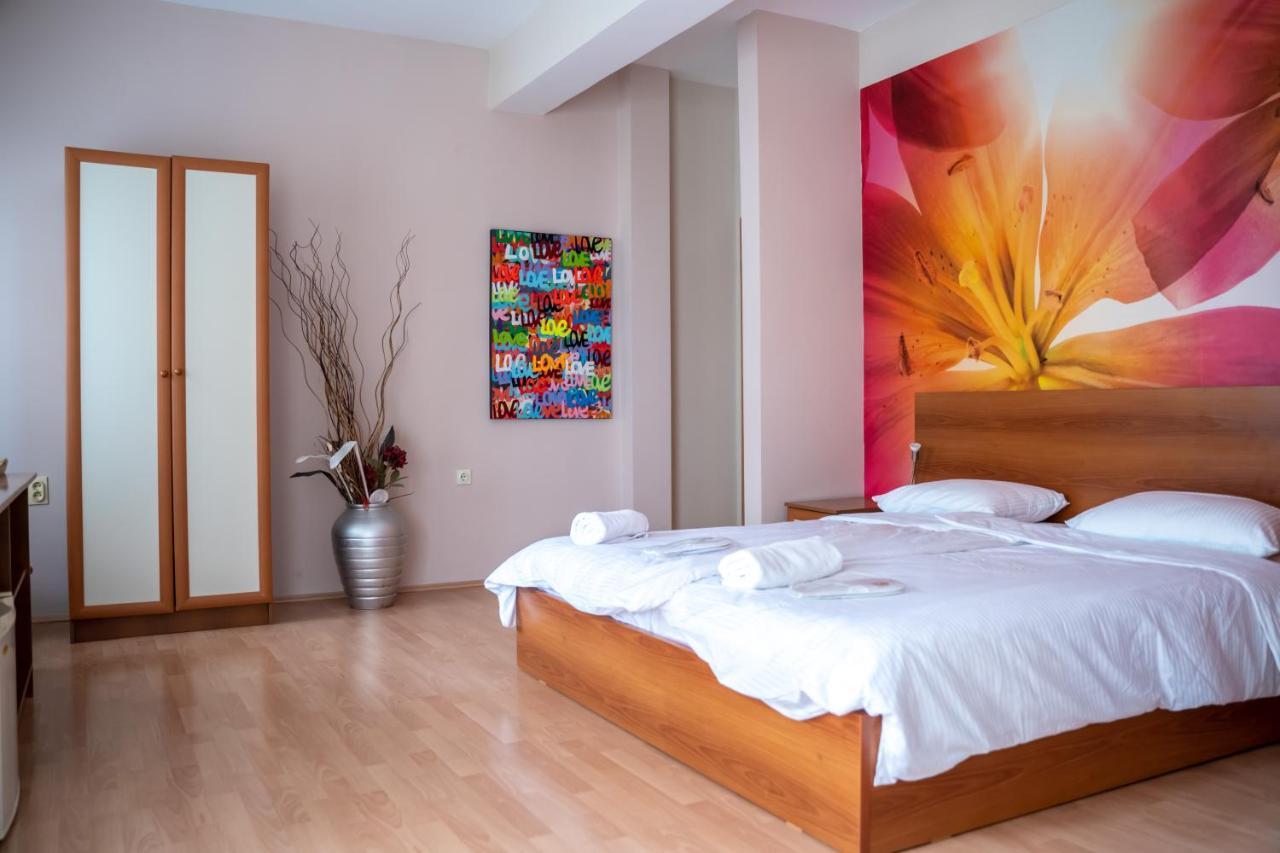 Sidera Aparthotel オフリド エクステリア 写真