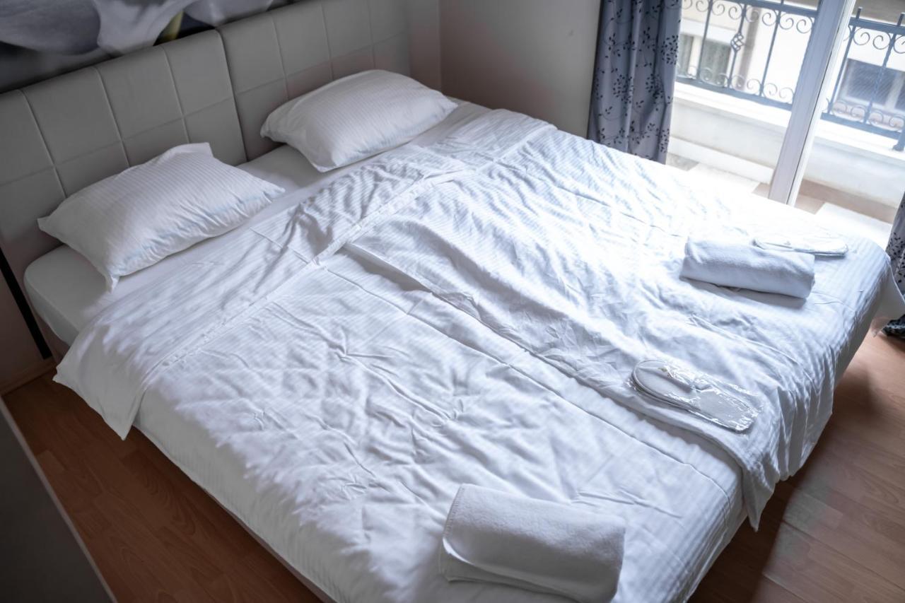 Sidera Aparthotel オフリド エクステリア 写真