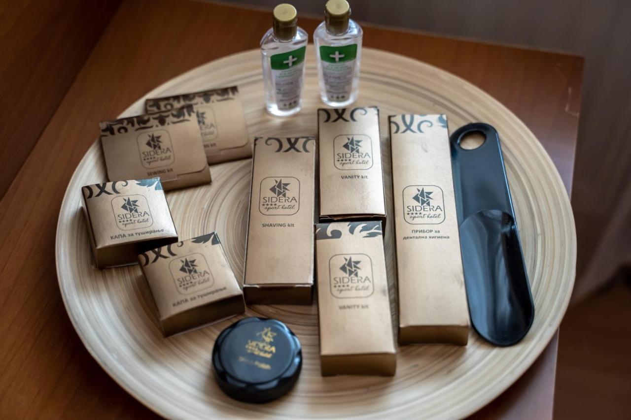 Sidera Aparthotel オフリド エクステリア 写真