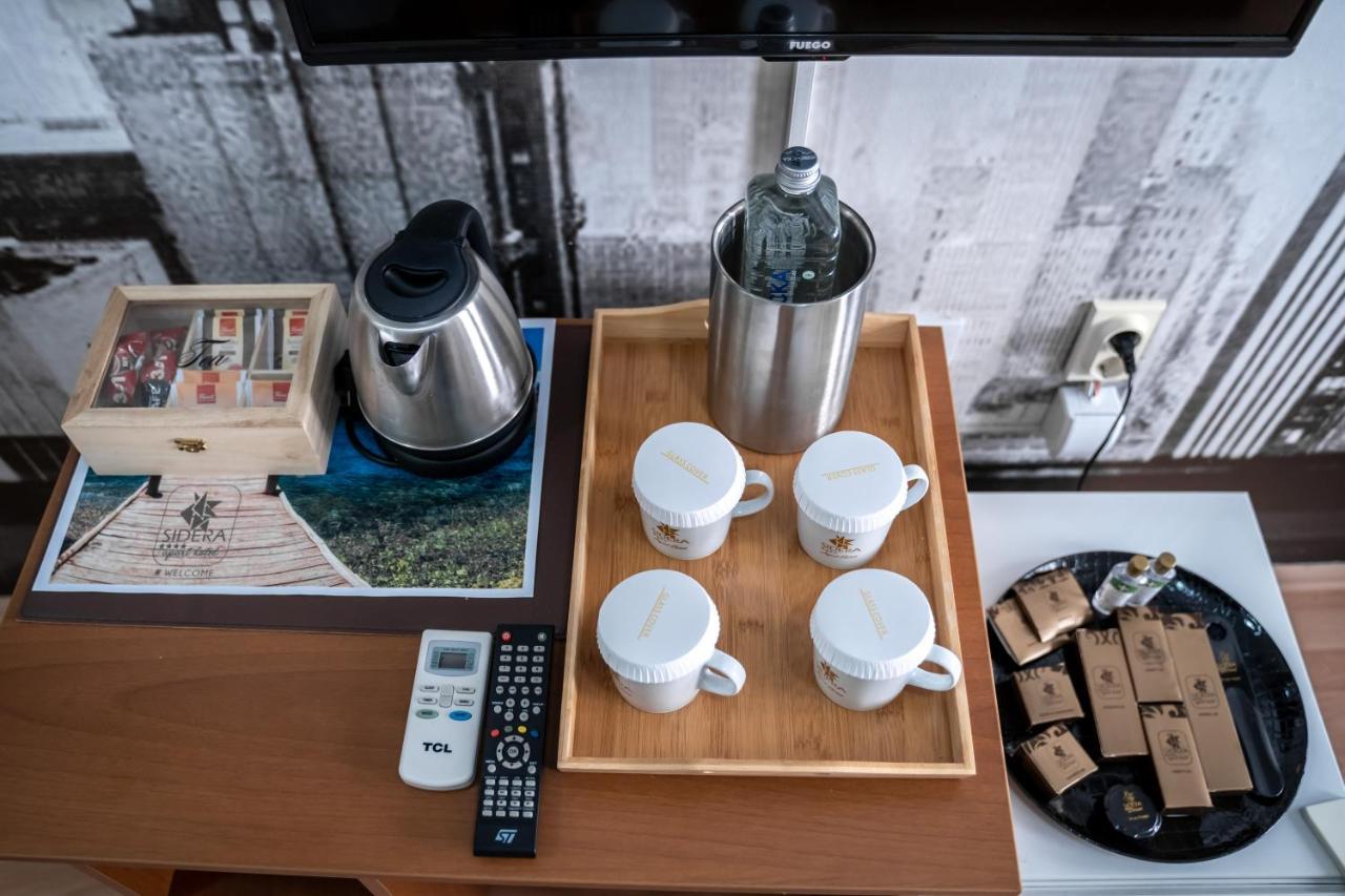 Sidera Aparthotel オフリド エクステリア 写真
