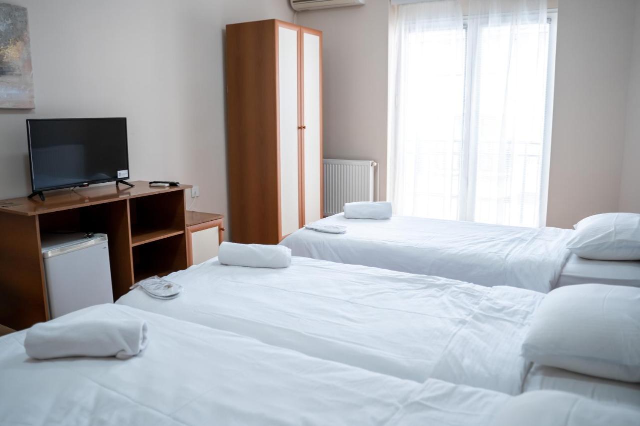 Sidera Aparthotel オフリド エクステリア 写真