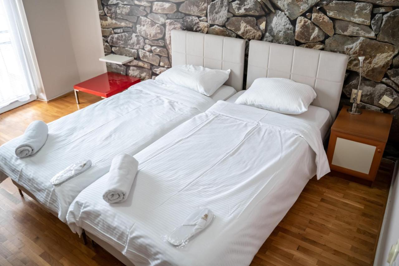 Sidera Aparthotel オフリド エクステリア 写真