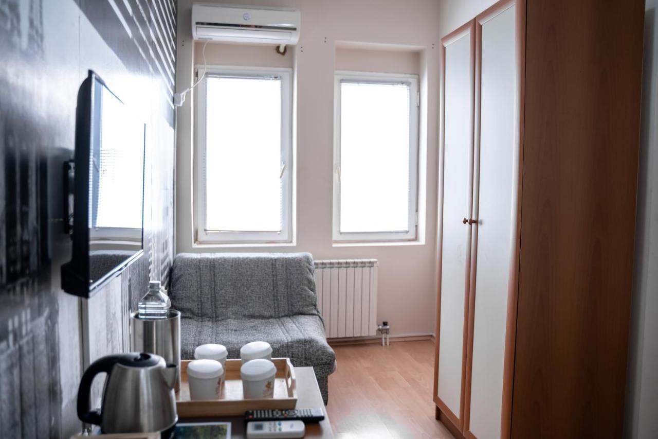 Sidera Aparthotel オフリド エクステリア 写真