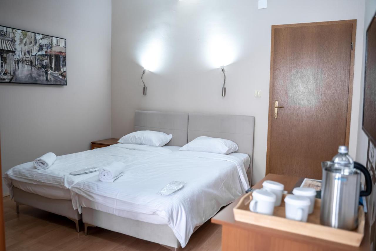 Sidera Aparthotel オフリド エクステリア 写真