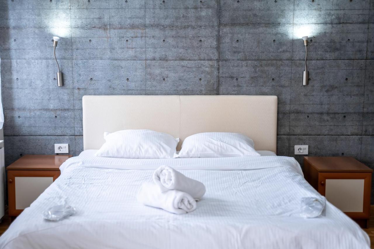 Sidera Aparthotel オフリド エクステリア 写真
