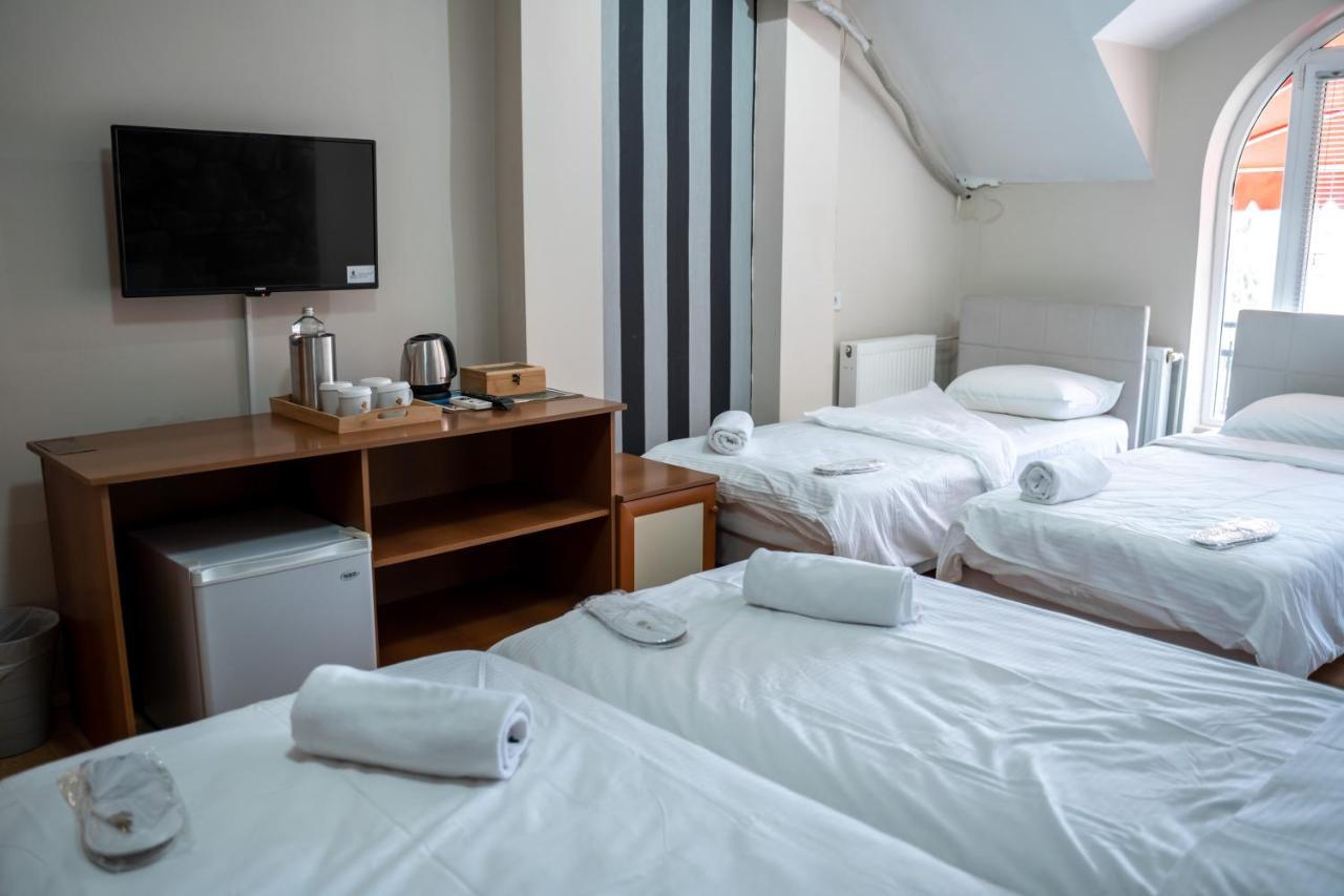 Sidera Aparthotel オフリド エクステリア 写真