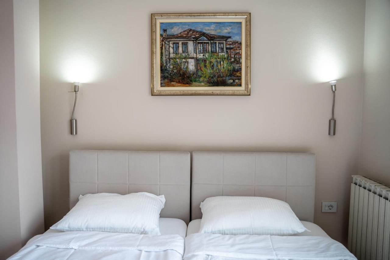 Sidera Aparthotel オフリド エクステリア 写真