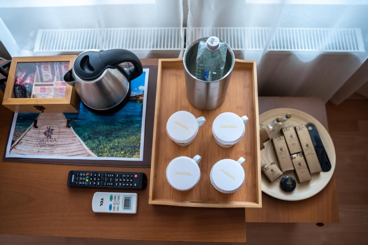 Sidera Aparthotel オフリド エクステリア 写真