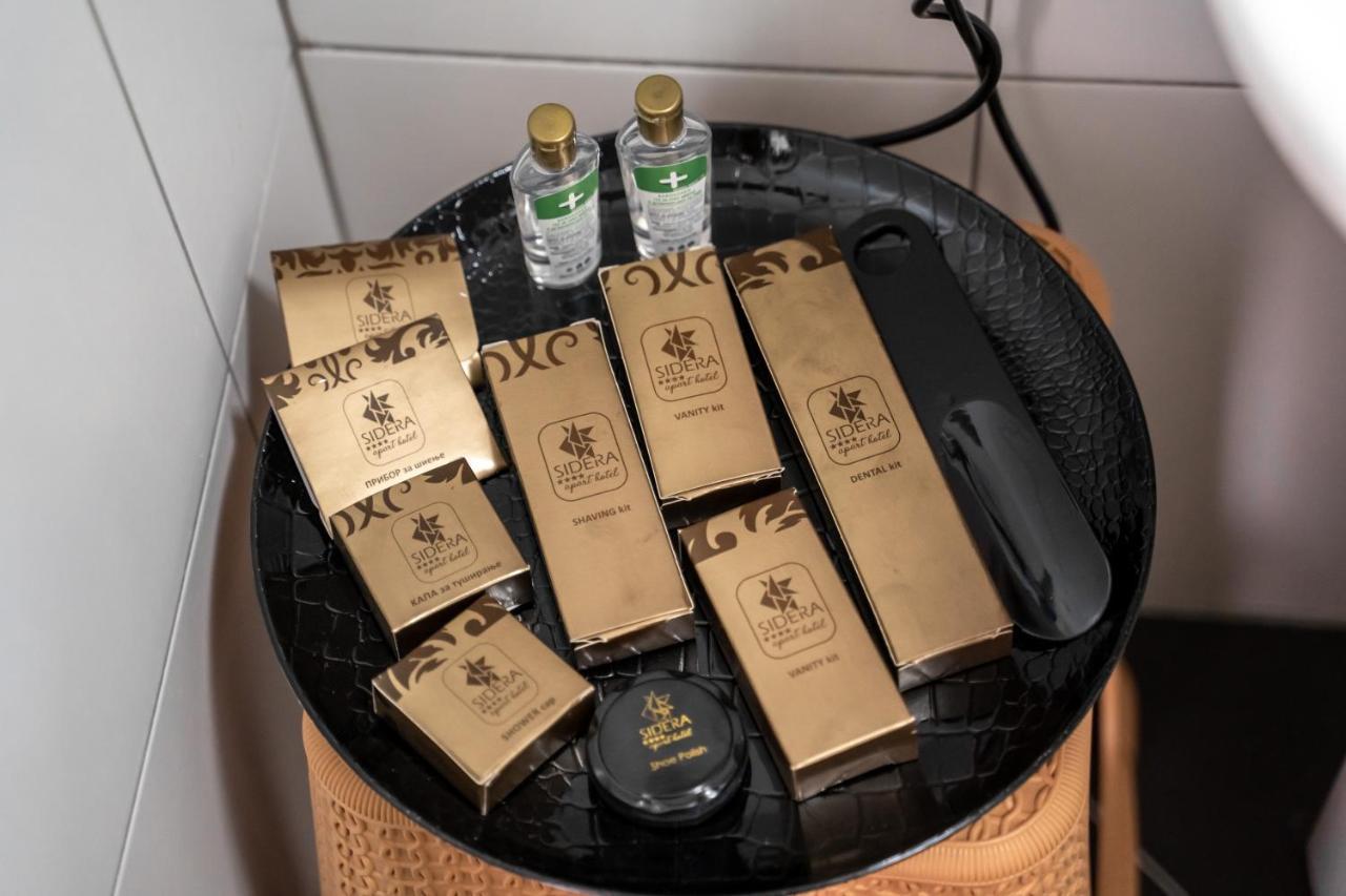 Sidera Aparthotel オフリド エクステリア 写真