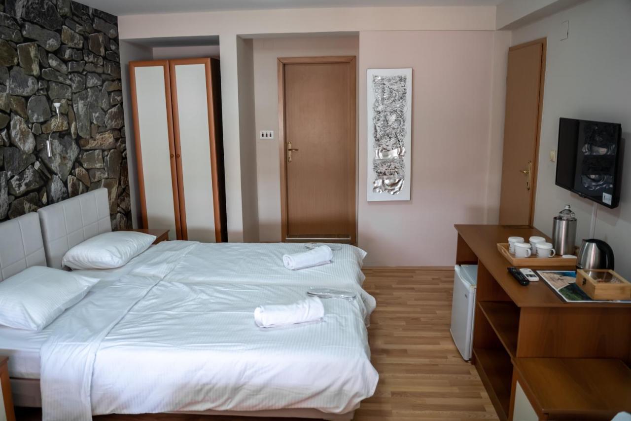 Sidera Aparthotel オフリド エクステリア 写真
