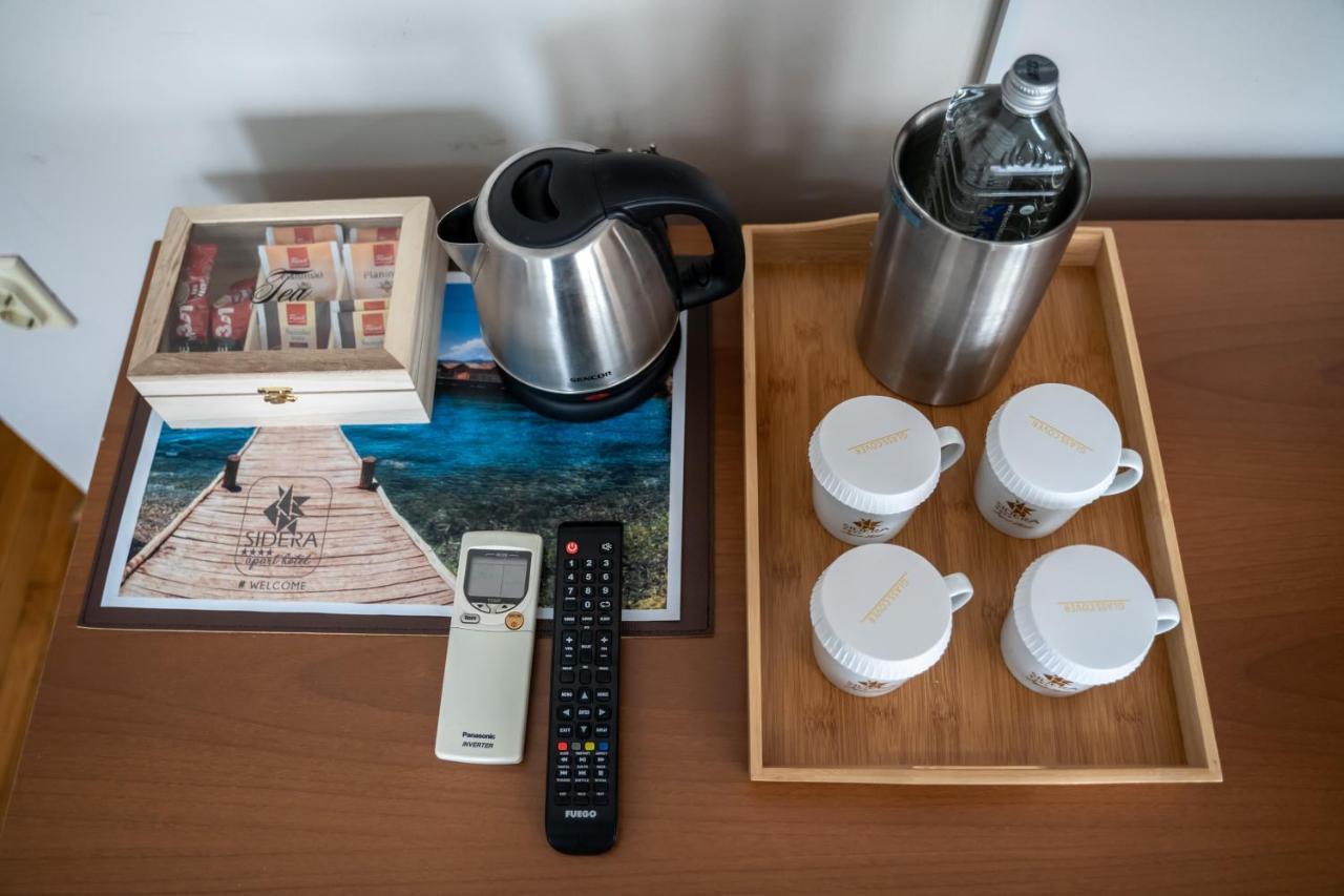 Sidera Aparthotel オフリド エクステリア 写真