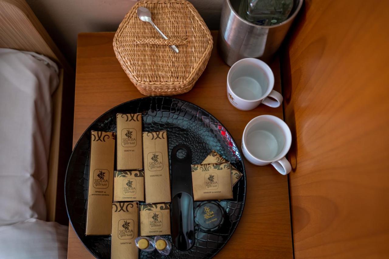 Sidera Aparthotel オフリド エクステリア 写真
