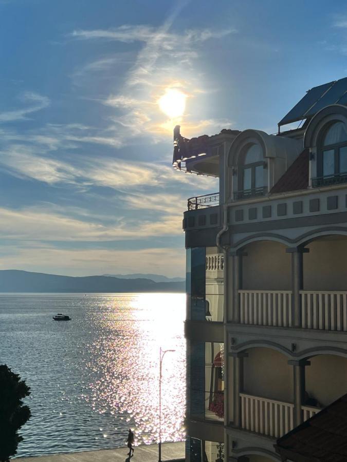 Sidera Aparthotel オフリド エクステリア 写真